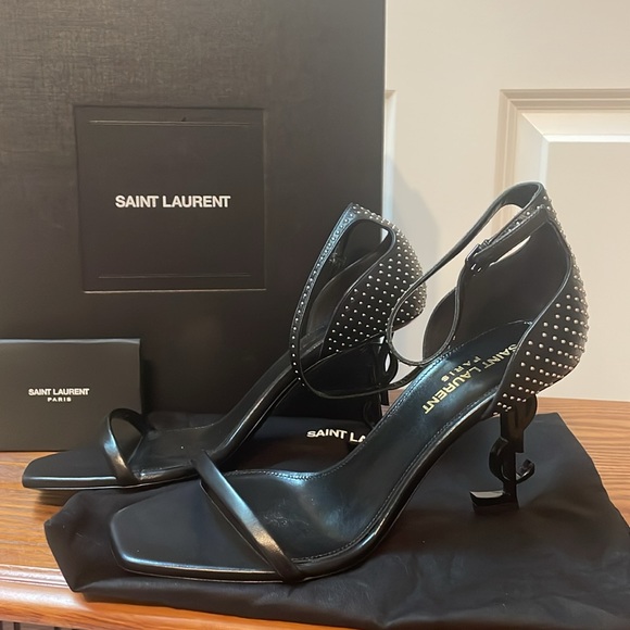 YSL Opyum Studded Heels - Picture 1 of 14